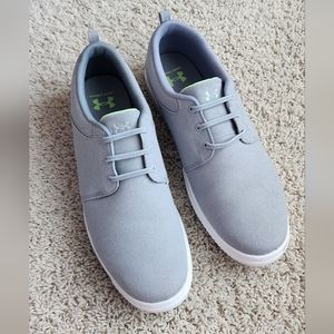 Under Armour Men's Street Encounter Casual/Walking Shoes Gray Size 12